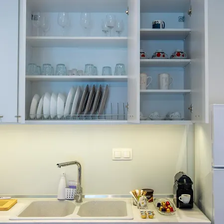 Central Suites Thessaloniki Apartmán