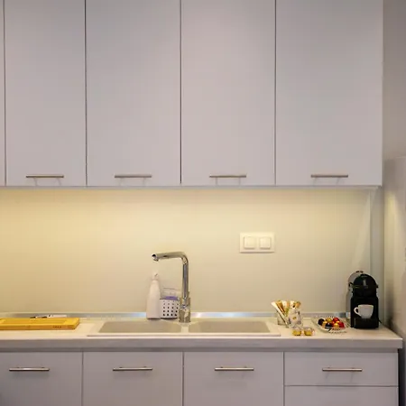 Central Suites Thessaloniki Apartmán