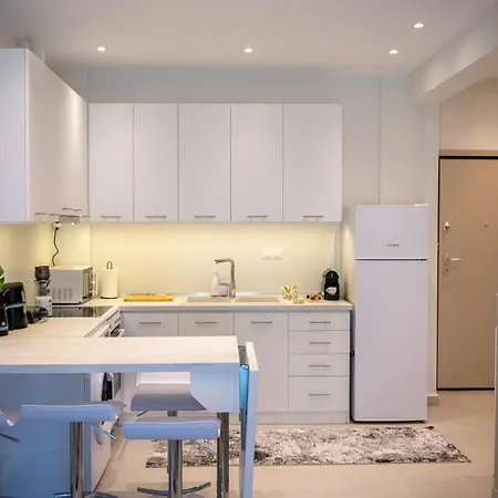 Central Suites Thessaloniki Apartmán
