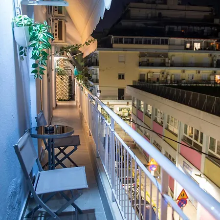 Apartmán Central Suites Thessaloniki Soluň