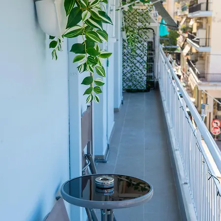 Central Suites Thessaloniki Apartmán