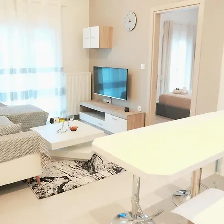 Apartmán Central Suites Thessaloniki Soluň